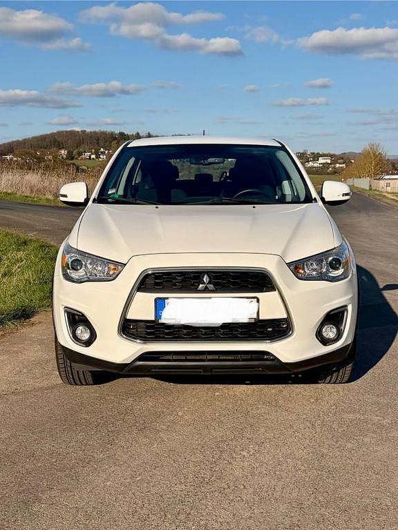 Gebraucht Mitsubishi ASX 117 PS (86 kW) 2016 Weiß SUV