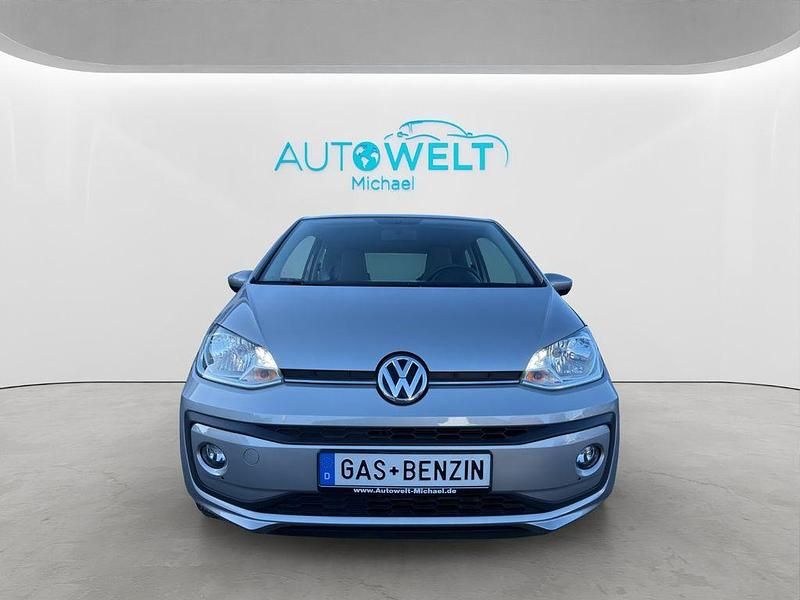 Gebraucht VW up! 68 PS (50 kW) 2019 Silber Kleinwagen