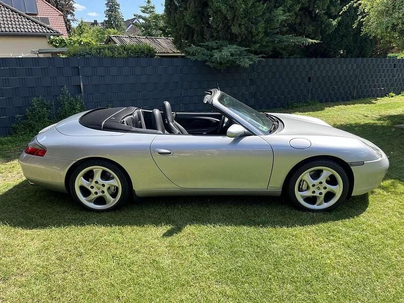 Gebraucht Porsche 911 Carrera 4 Cabriolet 300 PS (220 kW) 1998 Cabrio
