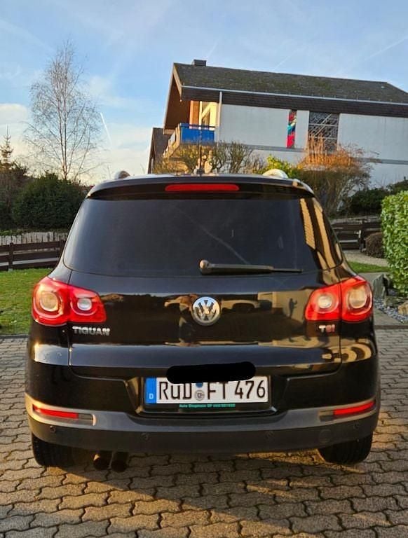 Gebraucht VW Tiguan 150 PS (110 kW) 2008 Schwarz SUV