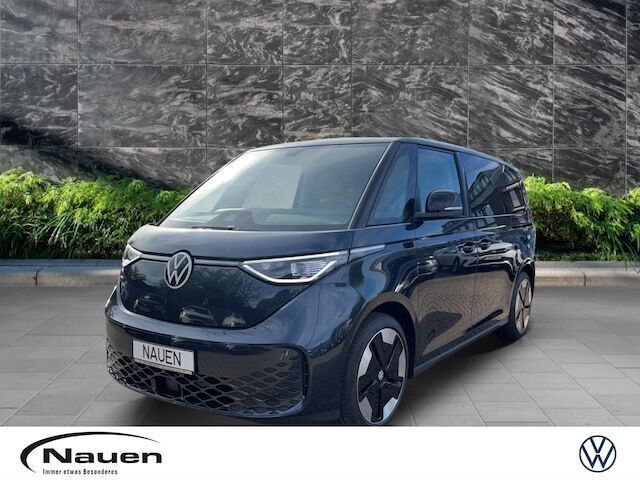 Blau Gebraucht 2023 VW ID. Buzz Pro Van | 59.480 € (Teuer) - Bild 1/3