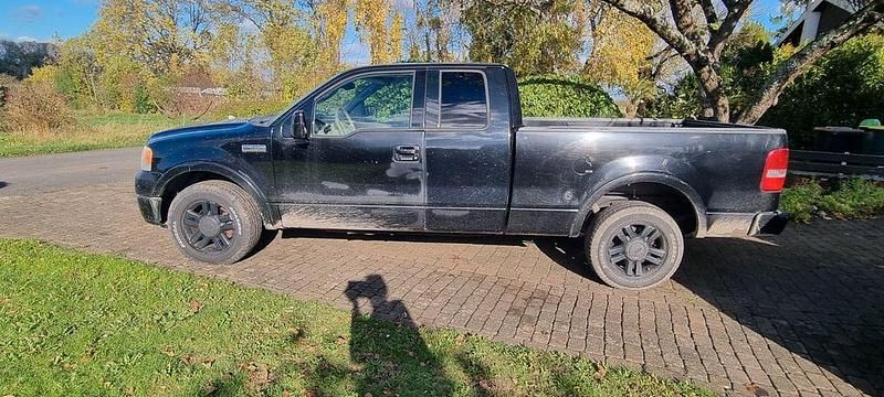 Schwarz Gebraucht 2004 Ford F-150 Abholung | 11.900 € - Bild 1/4