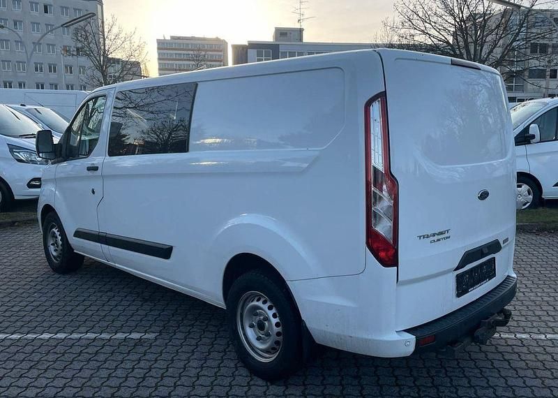 Gebraucht Ford Transit Custom 131 PS (96 kW) 2020 Weiß Van / Kleinbus