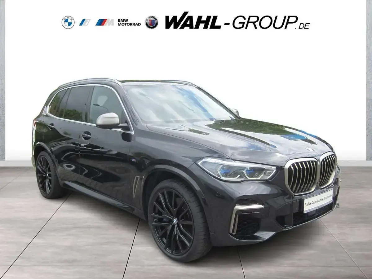 Gebraucht BMW X5 M 530 PS (389 kW) 2023 Saphirschwarz SUV