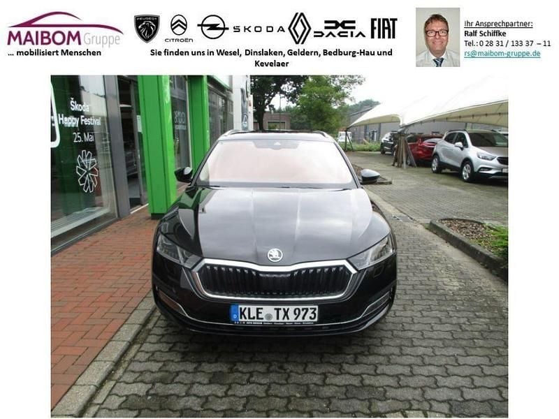 Gebraucht Skoda Octavia Style 150 PS (110 kW) 2024 Blackmagic perleffekt Kombi