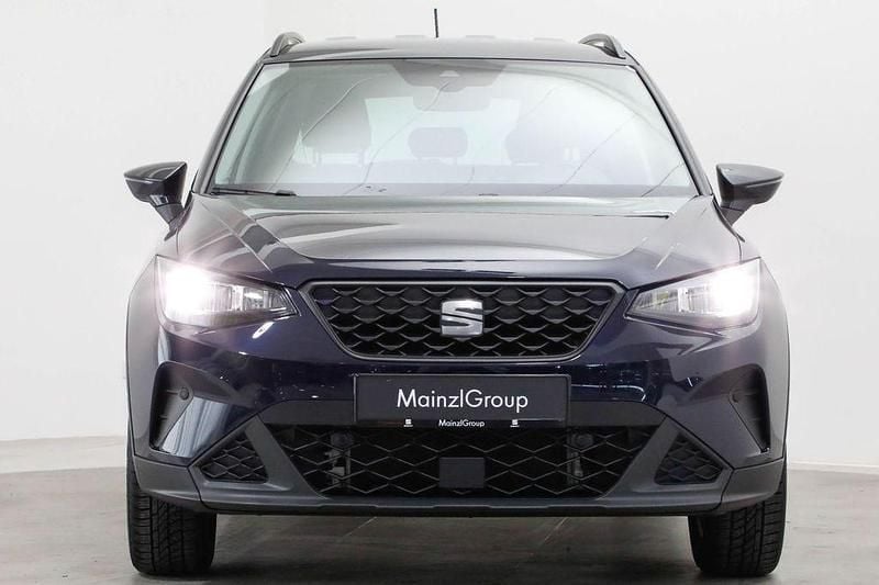 Gebraucht Seat Arona Style 110 PS (80 kW) 2023 Asphalt blau metallic SUV