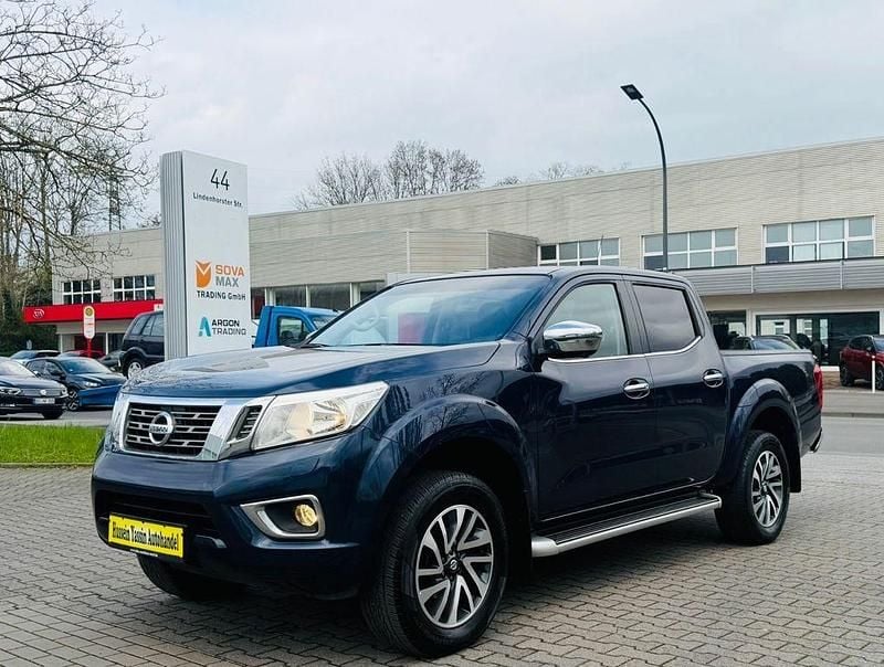 Gebraucht Nissan Navara N-Connecta 190 PS (139 kW) 2018 Blau Pickup