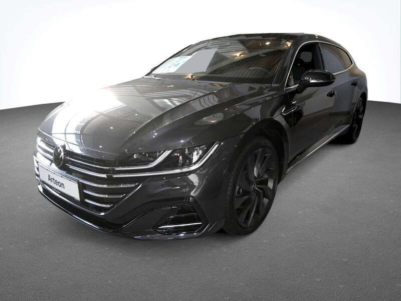 Mangangrau metallic Gebraucht 2023 VW Arteon R-line Kombi | 56.990 € - Bild 1/4