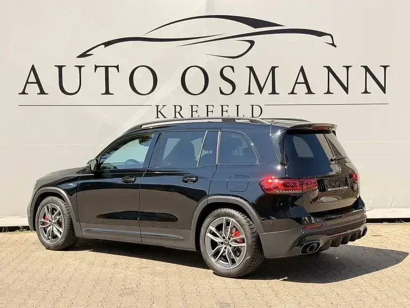 Gebraucht Mercedes GLB35 AMG 306 PS (225 kW) 2023 Nachtschwarz  unilack SUV