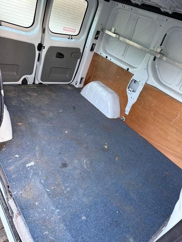 Gebraucht Opel Vivaro 2008 Weiß Van / Kleinbus