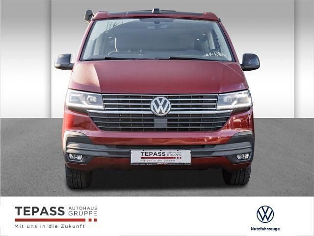 Gebraucht VW California Edition 150 PS (110 kW) 2021 Rot Van