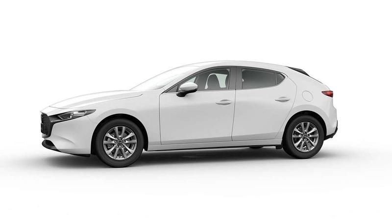 Weiß (arctic white) Neu 2025 Mazda 3 Prime-Line Limousine | 20.790 € - Bild 1/1