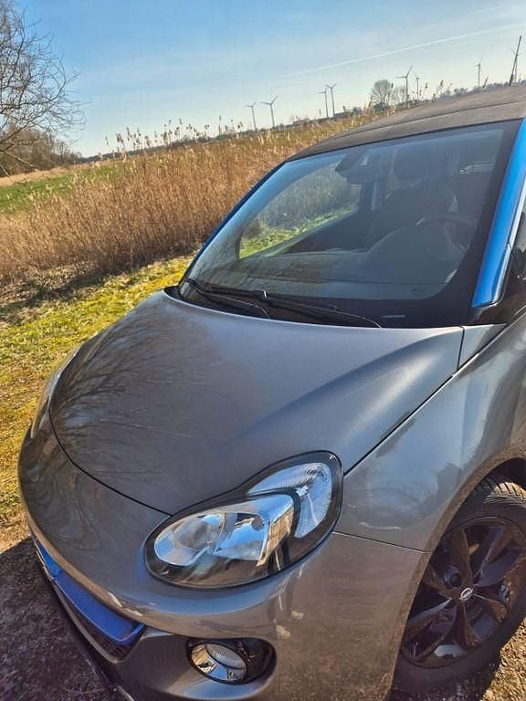 Gebraucht Opel Adam Open Air 87 PS (63 kW) 2018 Grau Kleinwagen