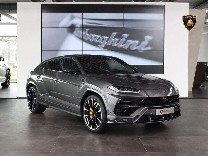 Grau Gebraucht 2021 Lamborghini Urus SUV | 219.000 € (Superpreis) - Bild 1/4