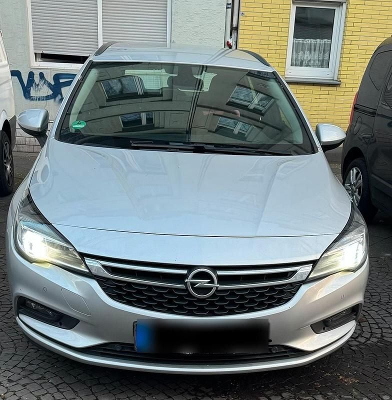 Gebraucht Opel Astra 136 PS (100 kW) 2018 Kombi