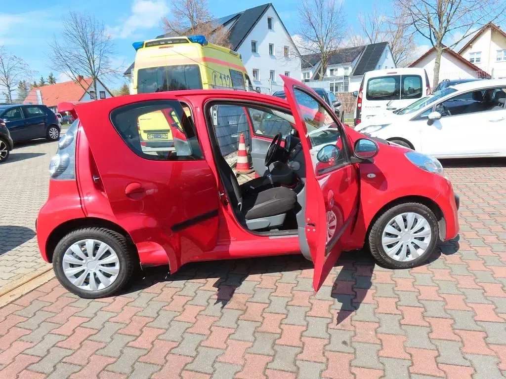 Gebraucht Citroën C1 Style 68 PS (50 kW) 2006 Rot Kleinwagen