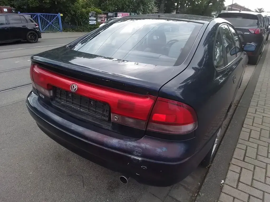 Gebraucht Mazda 626 90 PS (66 kW) 1995 Blau Limousine