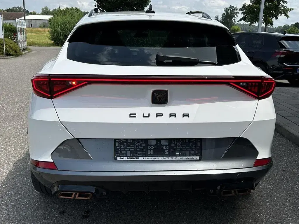 Gebraucht Cupra Formentor VZ 245 PS (180 kW) 2023 Weiß SUV