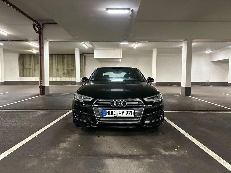 Gebraucht Audi A4 S-Line 190 PS (139 kW) 2016 Schwarz Limousine