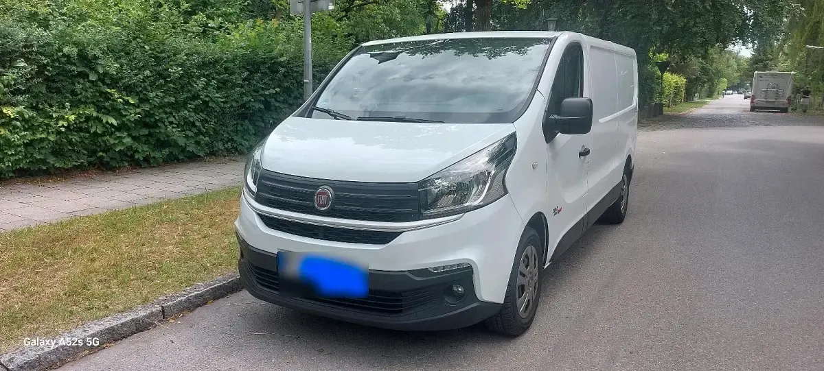 Gebraucht Fiat Talento 120 PS (88 kW) 2019 Weiß Van / Kleinbus