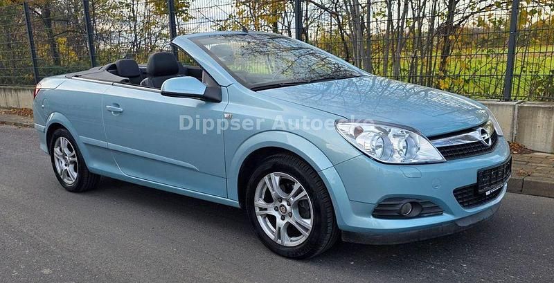 Gebraucht Opel Astra Cabriolet 140 PS (102 kW) 2008 "eisberg" Cabrio
