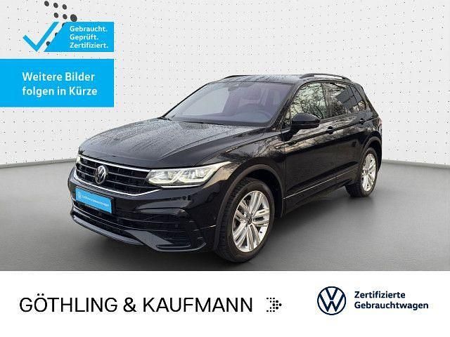 Deep black perleffekt Gebraucht 2021 VW Tiguan R-line SUV | 33.930 € (Fairer Preis) - Bild 1/3