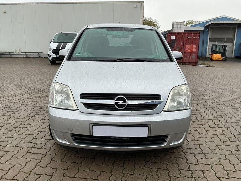 Gebraucht Opel Meriva 90 PS (66 kW) 2005 Silber Van / Kleinbus