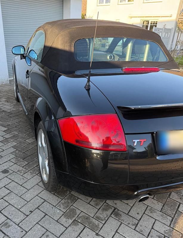 Gebraucht Audi TT Roadster 224 PS (164 kW) 2000 Schwarz Cabrio