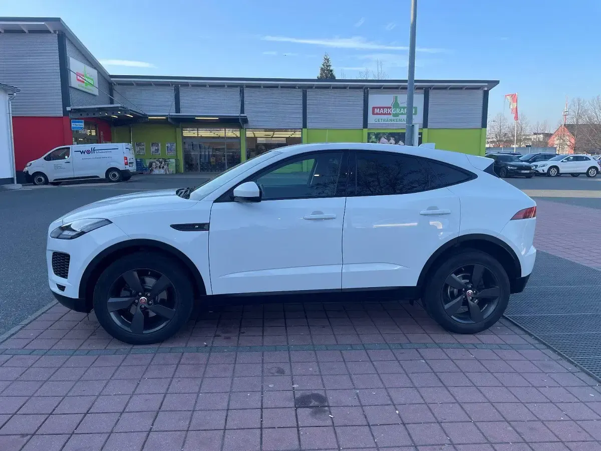 Usata Jaguar E-Pace 179 CV (131 kW) 2019 Bianco SUV