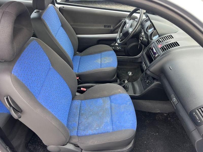 Gebraucht VW Lupo 60 PS (44 kW) 2002 Silber Kleinwagen