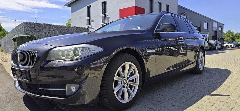 Grau Gebraucht 2013 BMW 535 Performance Kombi | 8.690 € (Guter Preis) - Bild 1/4