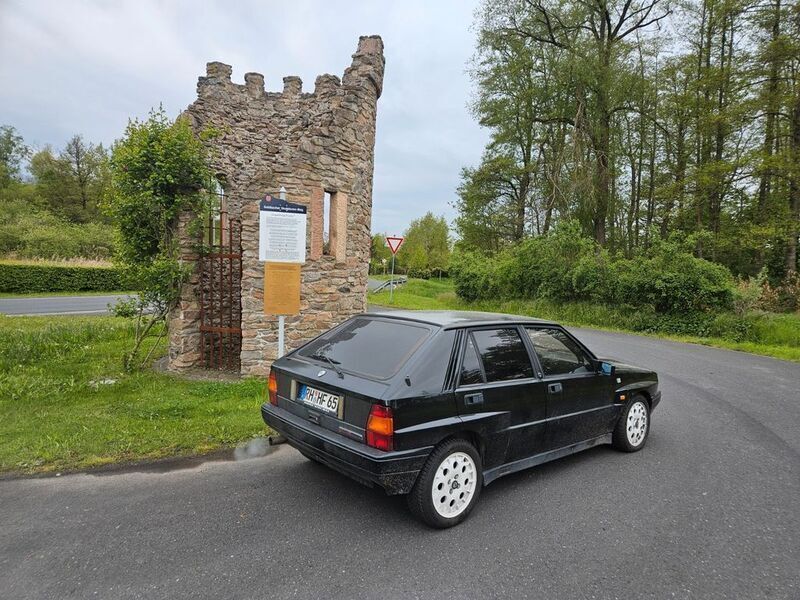 Second-hand Lancia Delta 196 CP (144 kW) 1991 Negru Hatchback