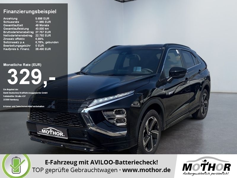 Schwarz Gebraucht 2023 Mitsubishi Eclipse Cross Top SUV | 28.489 € (Fairer Preis) - Bild 1/4