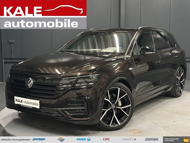 Braun Gebraucht 2022 VW Touareg Style SUV | 55.890 € (Etwas zu teuer) - Bild 1/4