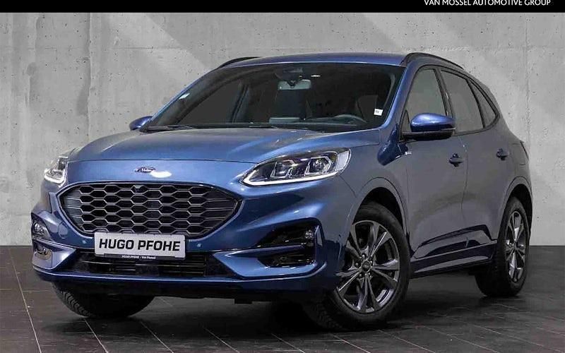 Gebraucht Ford Kuga ST-Line 150 PS (110 kW) 2023 Chrome blue metallic SUV