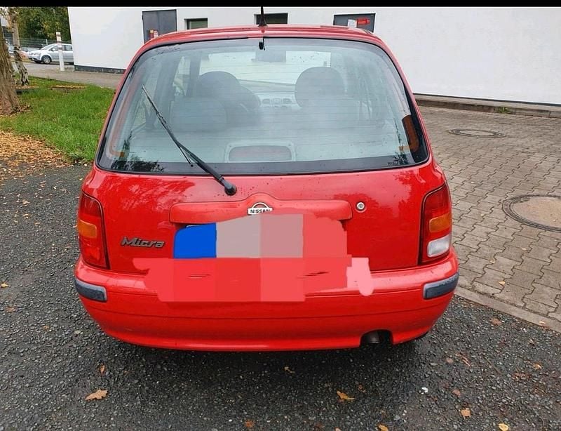 Gebraucht Nissan Micra 54 PS (39 kW) 1998 Rot Kleinwagen