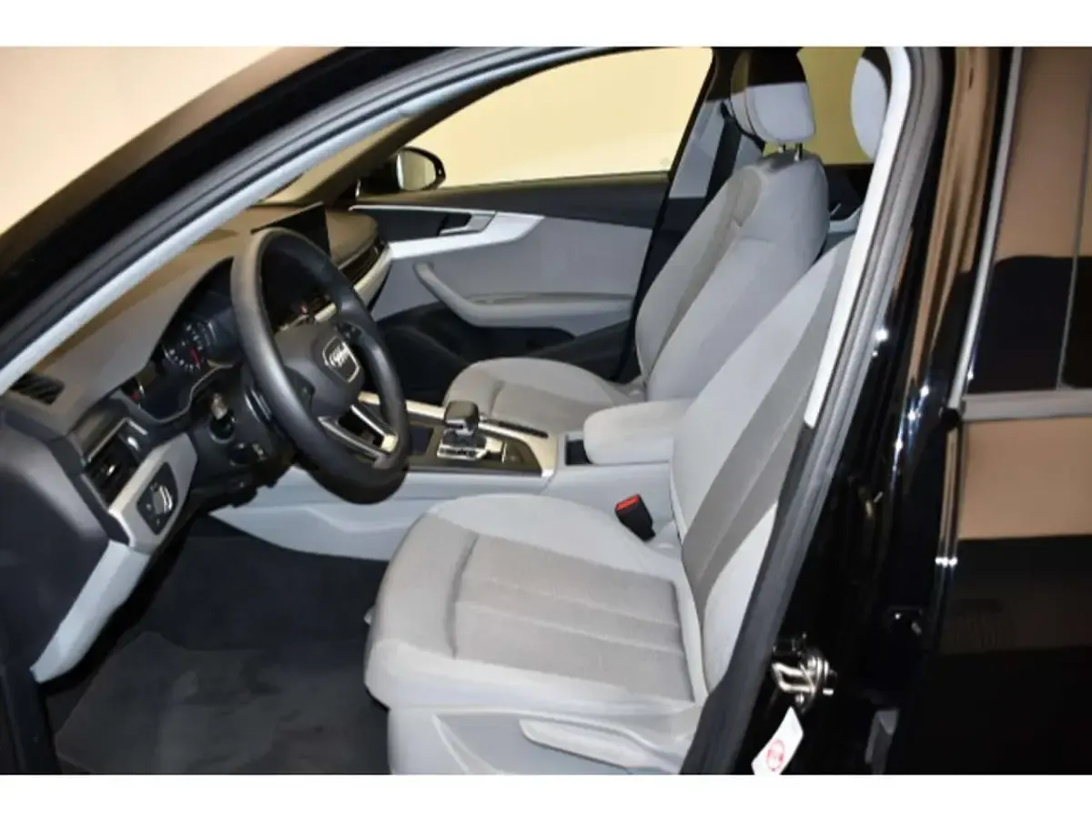 Brugt Audi A4 Advanced 204 HK (150 kW) 2023 Sort Stationcar