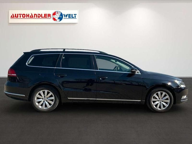 Gebraucht VW Passat Comfortline 122 PS (89 kW) 2014 Schwarz Kombi
