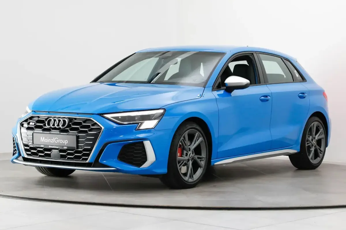 Gebraucht Audi S3 Design 310 PS (228 kW) 2022 Turboblau Limousine
