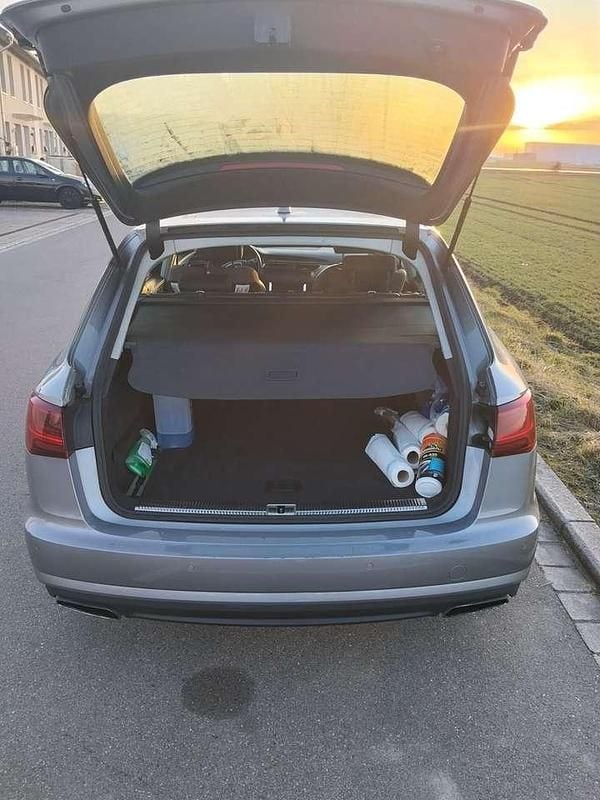 Usata Audi A6 190 CV (139 kW) 2015 Argento Station wagon