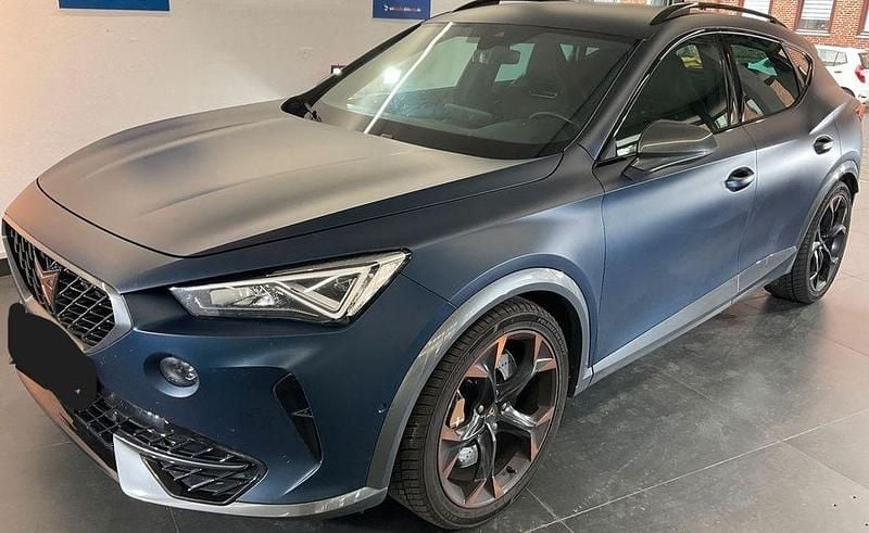 Blau Gebraucht 2021 Cupra Formentor VZ SUV | 26.999 € (Guter Preis) - Bild 1/3