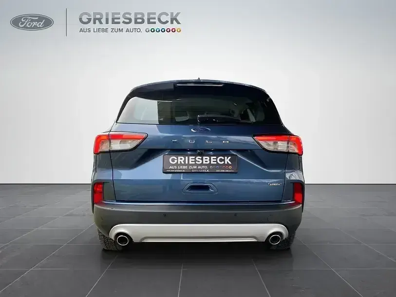 Gebraucht Ford Kuga Titanium 224 PS (164 kW) 2022 Blau SUV