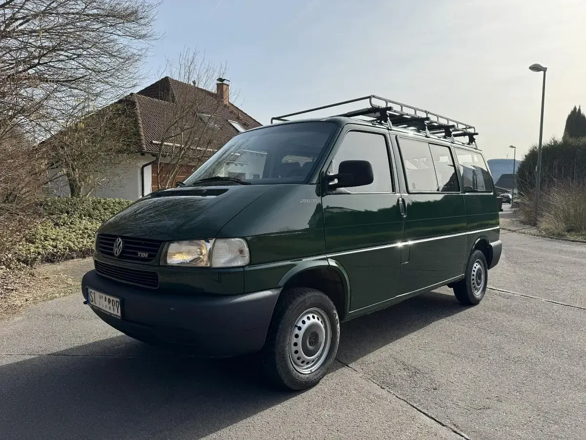 Gebraucht VW T4 102 PS (75 kW) 1998 Grün Van