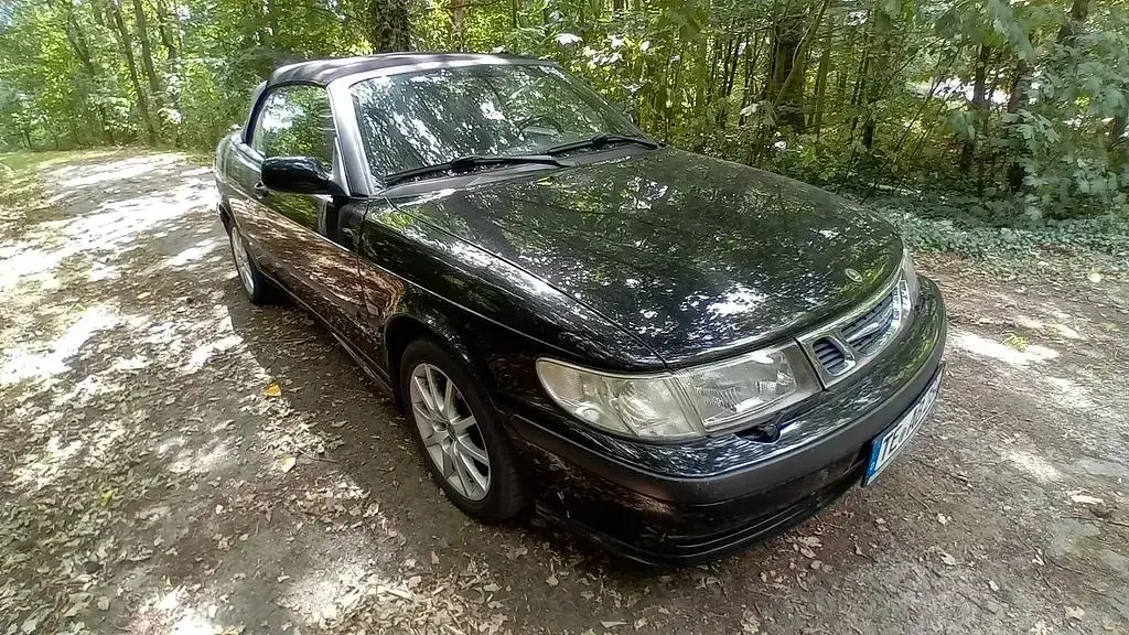 Gebraucht Saab 9-3 Cabriolet 150 PS (110 kW) 2001 Schwarz Cabrio