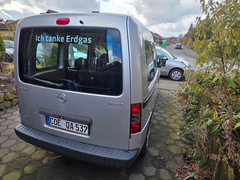 Gebraucht Opel Combo Edition 94 PS (69 kW) 2006 Grau Van / Kleinbus