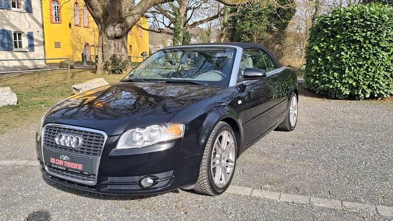 Gebraucht Audi A4 Cabriolet Design 256 PS (188 kW) 2007 Schwarz Cabrio