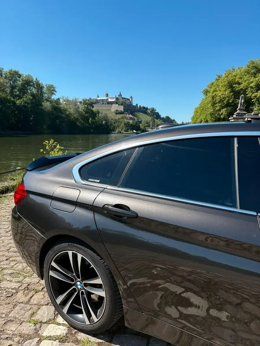 Gebraucht BMW 430 Luxury Line 258 PS (189 kW) 2014 Braun Coupé