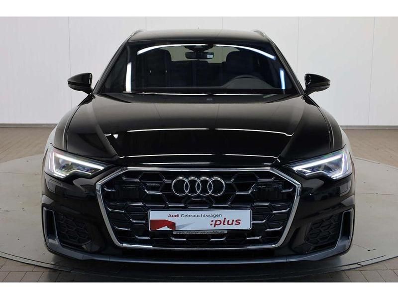 Gebraucht Audi A6 S-Line 204 PS (150 kW) 2023 Schwarz Kombi