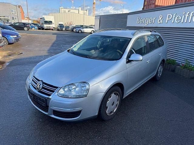 Silber Gebraucht 2008 VW Golf V Trendline Kombi | 1.500 € (Guter Preis) - Bild 1/4