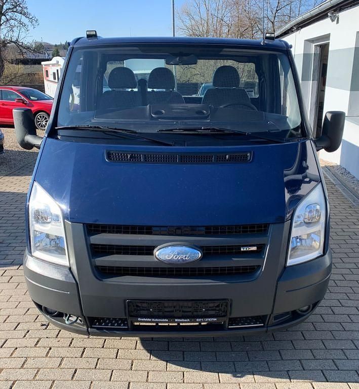 Gebraucht Ford Transit 86 PS (63 kW) 2007 Blau